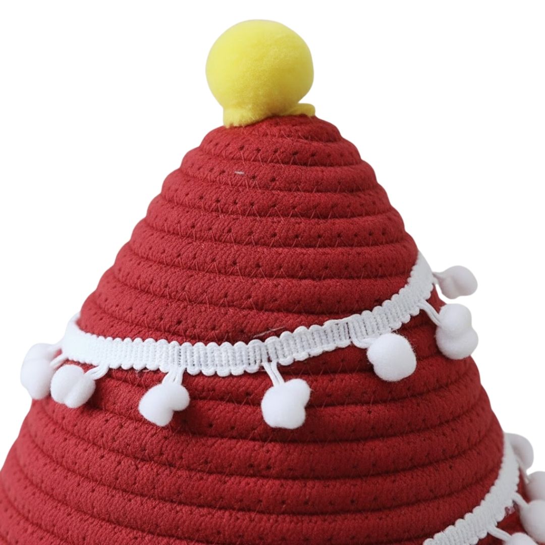 Eco-Friendly Christmas Tree Storage Basket